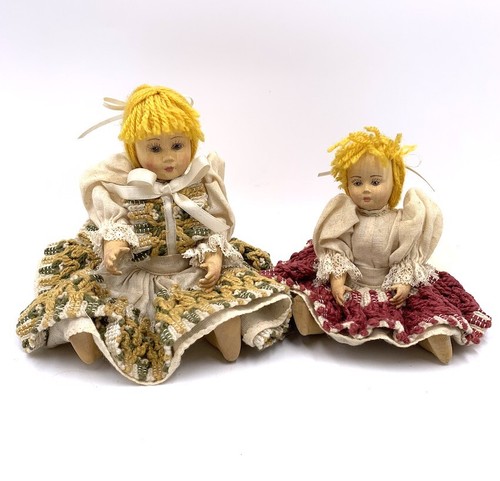 Bambola legno rosina - bambola,