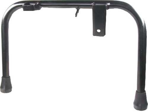 Cavalletto centrale nero con - cavalletto,
