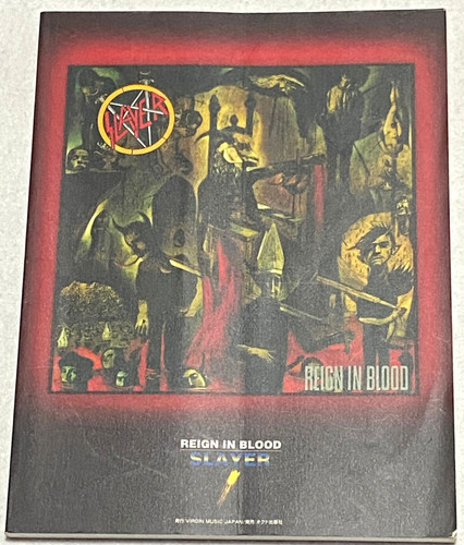 Slayer reign blood - reign, in