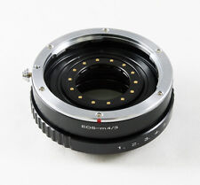 Adattatore obiettivo Canon EOS