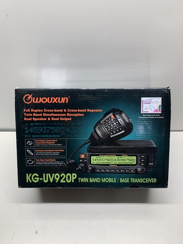 Wouxun car walkie talkie - car, twin
