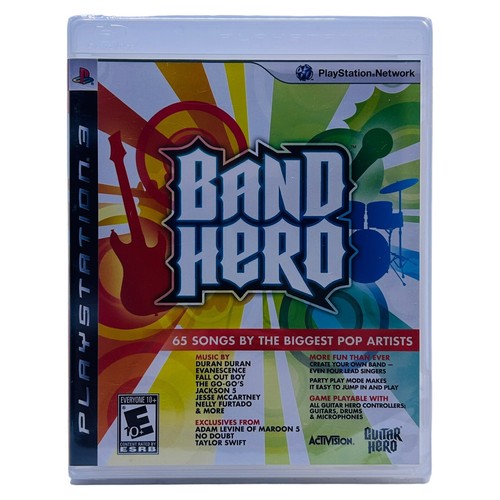 Band hero sony - band,
