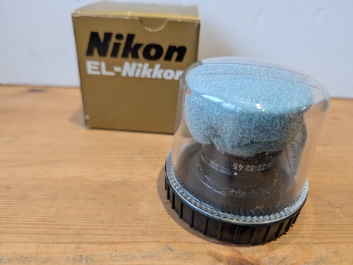 Nikon nikkor f 4 - el-nikkor, f/4