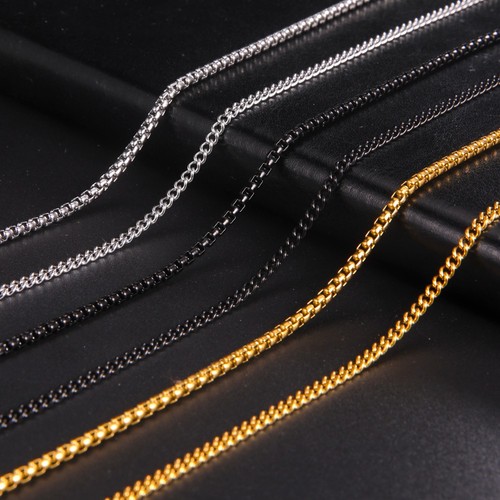 Collana uomo box - collana, link