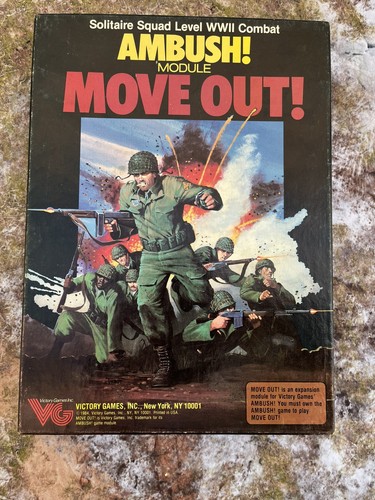 Ambush move out - ambush!,