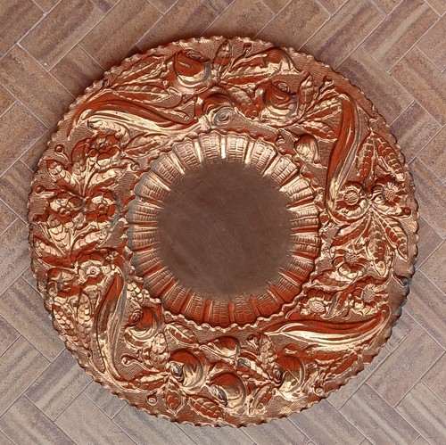 Raffinato piatto decorativo - piatto, in