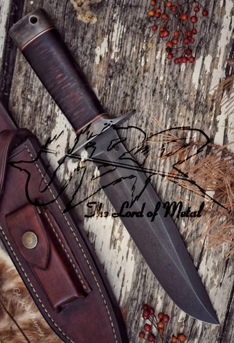 Coltello bowie caccia - coltello, da