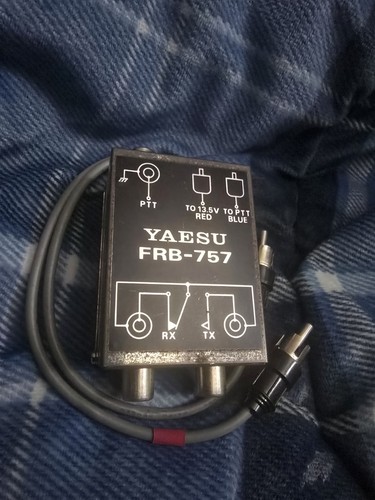 Yaesu frb 757 - frb-757, unità