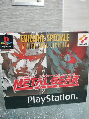 Metal gear solid edizione - metal,