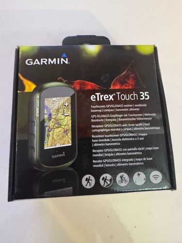 Garmin etrex touch - garmin,