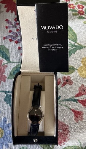 Orologio movado museum - orologio,