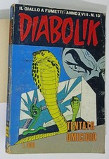 I134032 DIABOLIK - a. XVII nr