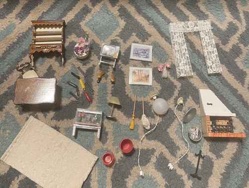 Accessori casa delle bambole