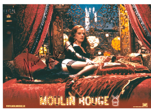 Nicole kidman autogramm - nicole,