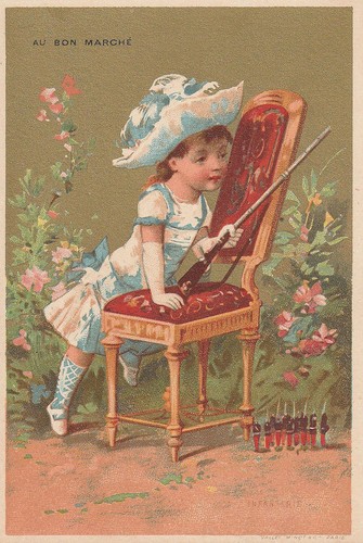 Chromo bon marché maison - bon,