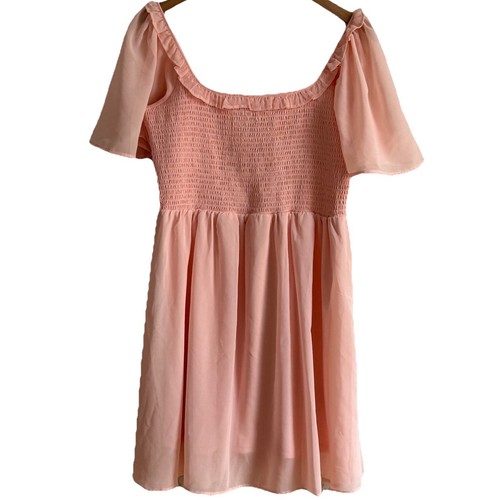 Abito babydoll rosa civetta