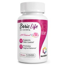 NutraBlast Boric Life Supposte