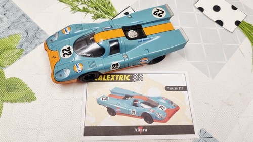 Scalextric porsche 917 gulf - porsche,