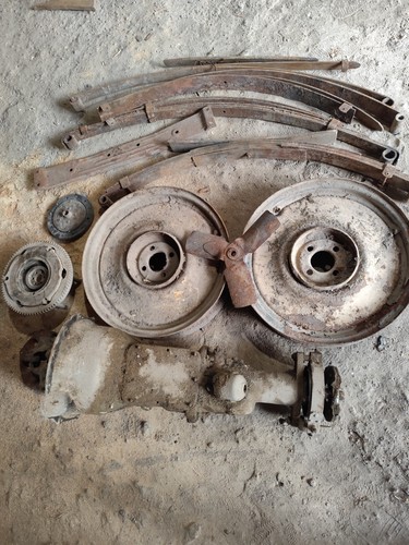 Ricambi fiat 500 - 500, topolino