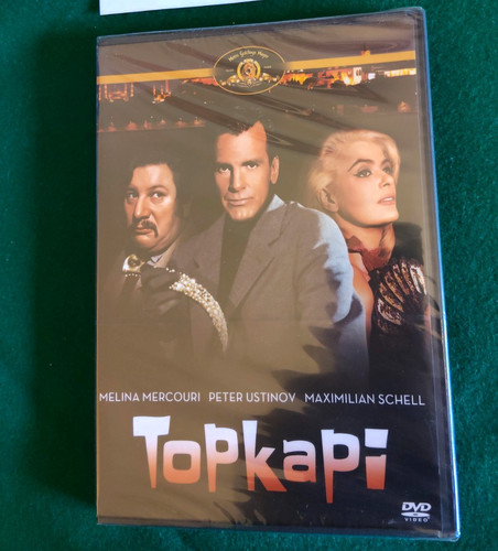 Dvd topkapi nuovo - ,
