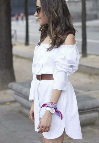 Zara nuovo abito scollato - zara,