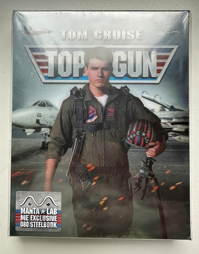 Top gun manta lab steelbook - top,