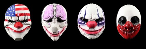 Payday x maschera - 2,
