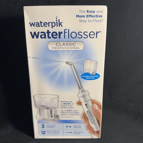 Waterpik water flosser classic - waterpik,