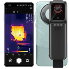 Termocamera wireless per tutti i dispositivi iOS e Android 412 x 384 Super IR