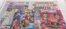 GAZZETTA DELLO SPORT+CORRIERE