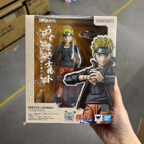 Bandai figuarts shf - bandai, naruto