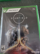 Starfield xbox series - starfield, x