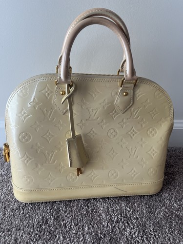 Louis vuitton alma vernis - alma, pm