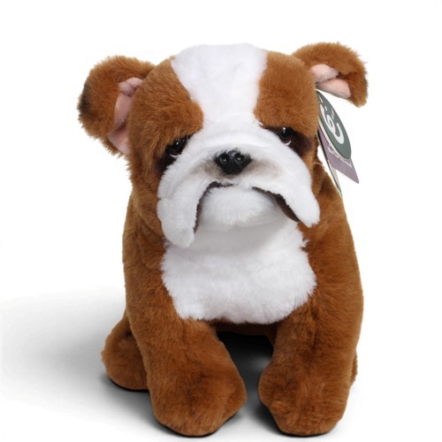 Peluche bulldog britannico - peluche,
