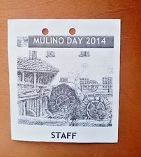 MULINO DAY STAFF S. VITTORE OLONA 2014 USATO COME NUOVO BONIFICO/PAY