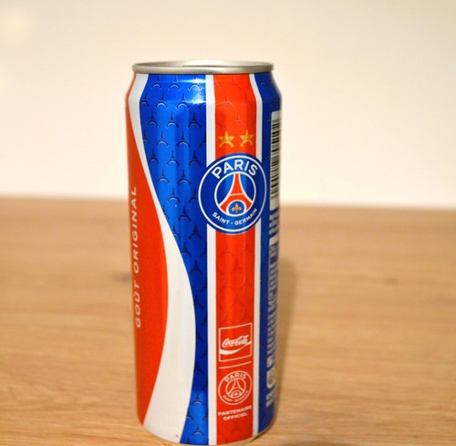 Coca cola paris saint germain - coca,