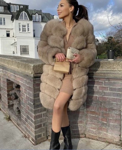 Cappotto pelliccia con - di,