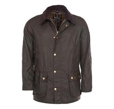 BARBOUR Giaccone Uomo ASHBY WAX JACKET Colore Olive MWX0339OL71