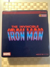 MEZCO TOYZ  MARVEL     IRON MAN Stealth Armor