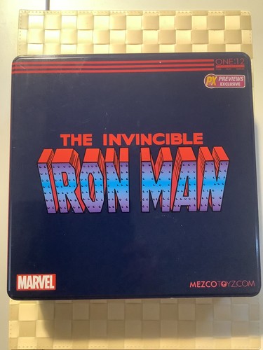 Mezco toyz marvel iron - mezco,