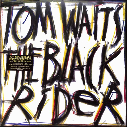 Tom waits the black rider - the,