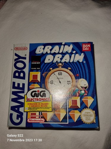 Brain drain game - brain, videogioco