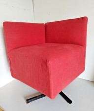 Poltrona vintage rossa da angolo FOX ITALIA (Gruppo FOX)