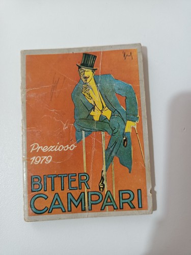 Agenda campari prezioso - agenda,