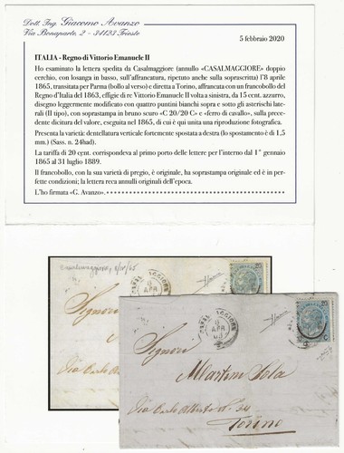 1865 regno ferro di - 1865,