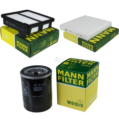 Kit ispezione mann - kit, filter