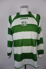 LEGEA CORBARESE N 20 MAGLIA CALCIO UOMO L SOCCER JERSEY VINTAGE