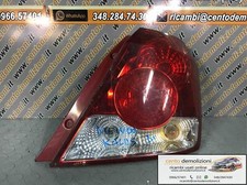 RICAMBI USATI STOP FANALE POSTERIORE DESTRO PASSEGGERO CHEVROLET Kalos 1°  96860