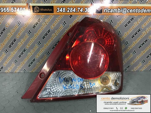 Ricambi usati stop fanale - ricambi,