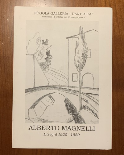 Depliant alberto magnelli - depliant,